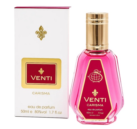 fragrance world venti carisma woda perfumowana 50 ml     