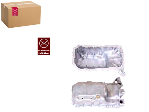 KLO5507473/RS2 - МАСЛЯНЫЙ ПОДДОН KLOKKERHOLM 0301K0 0301L9