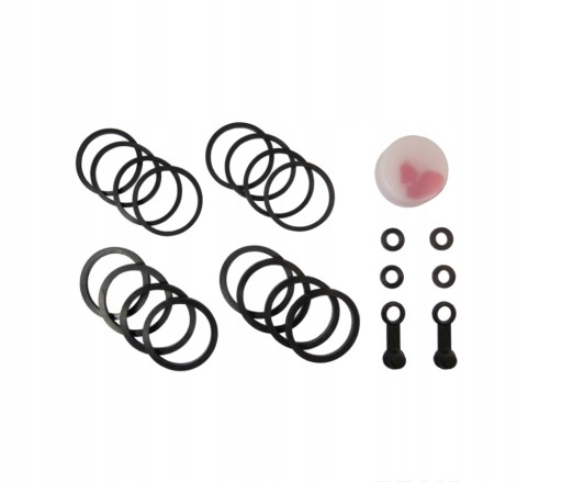 1D.64F - РЕМКОМПЛЕКТ ЗАЖИМА KAWASAKI ZZR 600