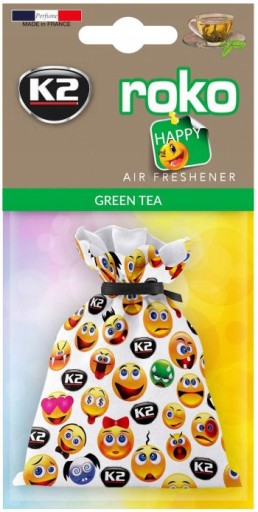 K2 Roko HAPPY - аромат освіжувач зелений чай