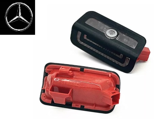 Mercedes LED логотип проекторы W206 W233 C S класс