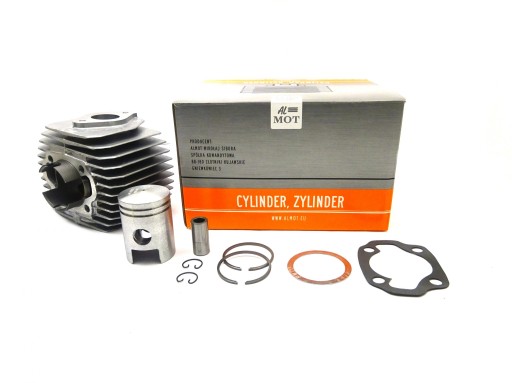 T11354 - ЦИЛІНДР JAWA 20/50 40,00 ММ ПОРШЕНЬ AK20 КІЛЬЦЯ