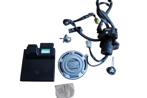 R1RN32.STACYJKA - YAMAHA R1 RN32 замок зажигания наполнитель ключ модуль