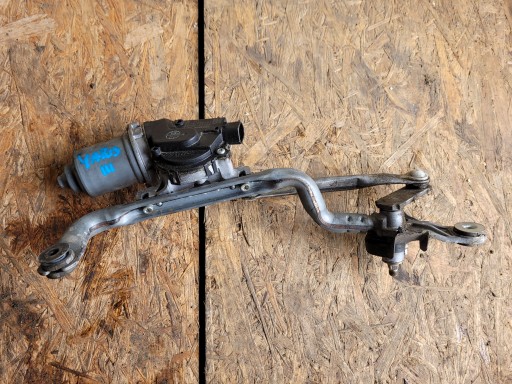 wiper mechanism front TOYOTA YARIS III