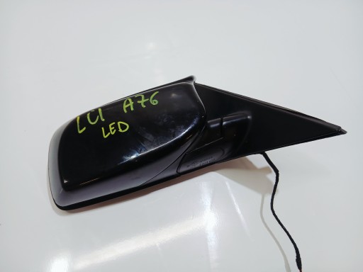 zrcadlo pravé BMW E60 E61 LED EU A76