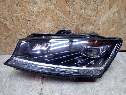 light left left FULL LED SKODA FABIA 3 III 6V LIFT 18- 6V1941015E
