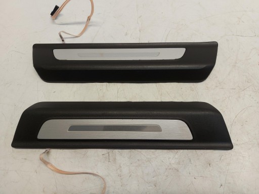 Audi Q7 II LIFT moulding cap of the threshold left right rear part komplet 4m0947417
