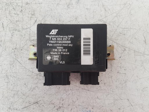 МОДУЛЬ ИММОБИЛАЙЗЕРА FORD GALAXY MK2 7M5953257