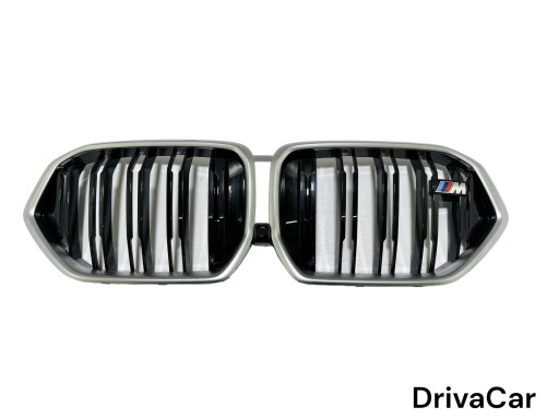 9447386-06 - BMW X6 G06 M PACKAGE Решітка RADAR PDC LED KIDNEY