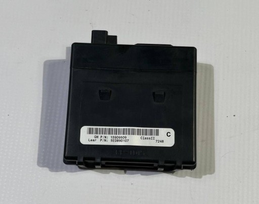 15909509 - Модуль контролера вихлопної заслінки chevrolet corvette c6