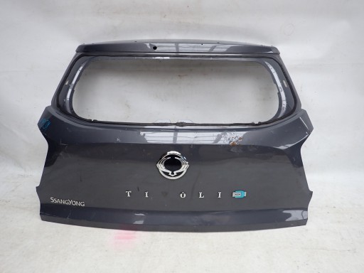 SSANGYONG TIVOLI 15-19 trunk door boot rear part rear