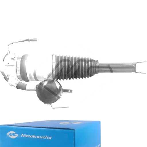 42915 - Задняя пневматическая стойка L AUDI A8 D3 2.8 FSI