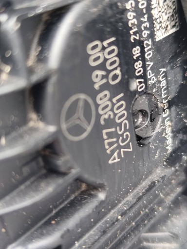 MERCEDES W177 A-KLASA PEDAL GAZ Frein A2472902300 A1773001900