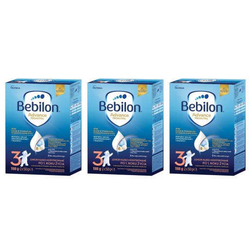 Bebilon 3 Pronutra-Advance SET 3x1100g