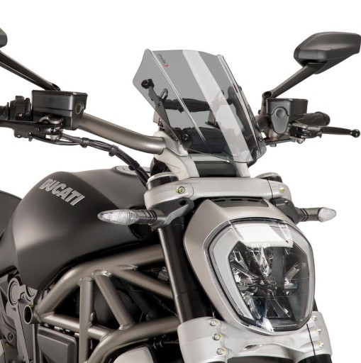 8921H - PUIG ОБТЕКАТЕЛЬ DUCATI X-DIAVEL 2016-2018 (СПОРТ)