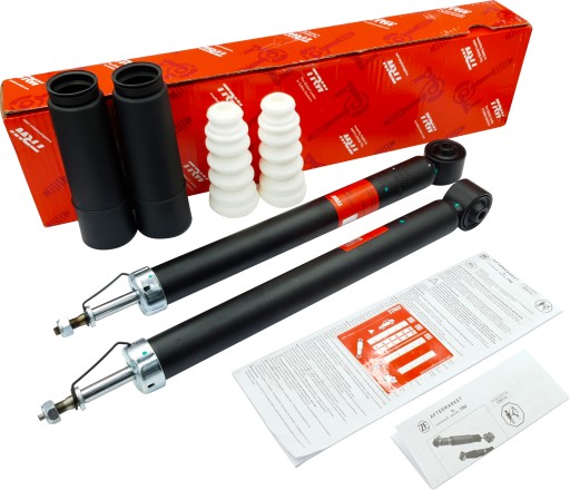 JGT218T - Амортизаторы задние TRW GOLF IV OCTAVIA AUDI A3 LEON