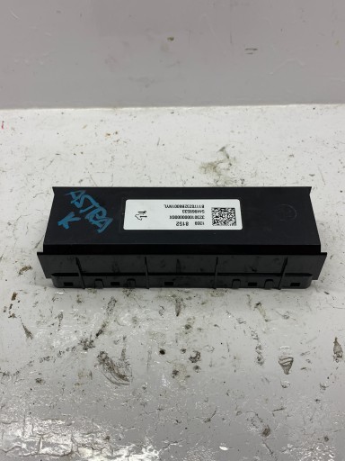modul Bedienteil des lüfters klimaanlage 13598152 OPEL