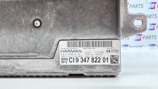 BMW F20 F30 F31 F80 M3 CZYTNIK RADIO Navigation HIGH 9347822