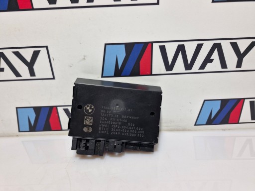 Модуль контроллера крюка bmw f07 f10 f11 f15 f16 f25 f26 f30 f31 f32 6884357