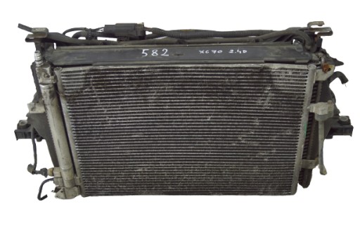 Вентилятор радиатора volvo xc70 2.4 d