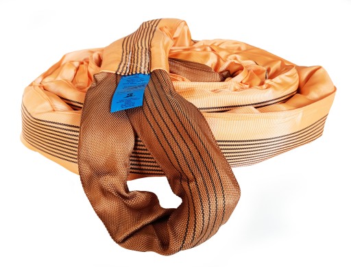 FZ/HOL/42T/5 - БУКСИРУВАЛЬНИЙ ТРОС РЕМІНЬ 42T 5M ATEST ПОЛЬСЬКА КОМПАНІЯ