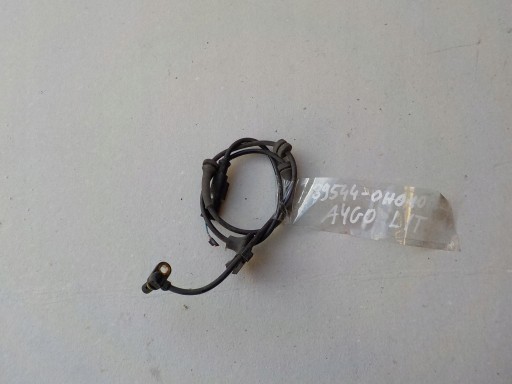 sensor abs left rear part toyota aygo and 89544-0H010