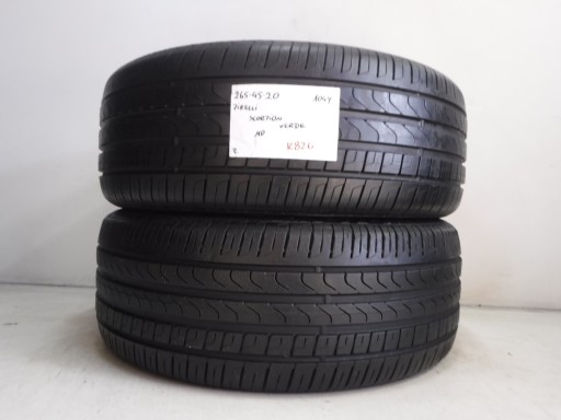 ЛІТНІ ШИНИ PIRELLI SCORPION VERDE 265/45/20 104Y