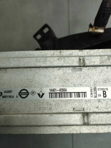 RENAULT KADJAR 1.6 DCI 144614EB0A intercooler