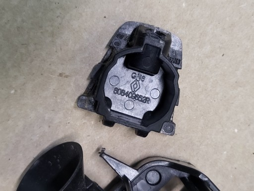 Halter Türgriffe Stütze Halter rechts heck Dichtsatz DACIA SANDERO III 3 OE