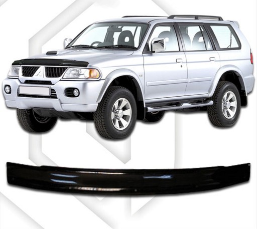 ОБТЕКАТЕЛЬ КАПОТА MITSUBISHI PAJERO SPORT