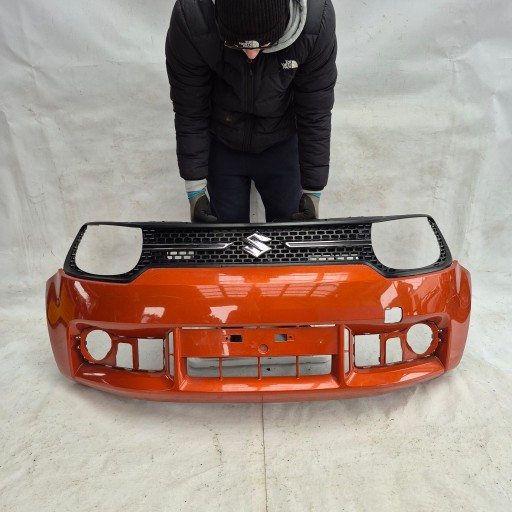 SUZUKI IGNIS III 3 16- bumper front front grill 71711-62R