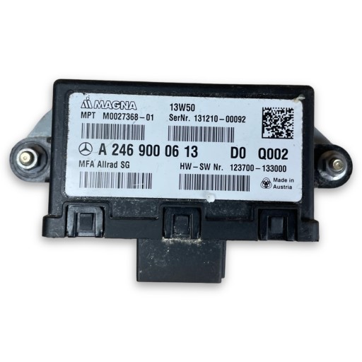 360KM 4Matic - Mercedes cla w117 cla45 amg 45 2.0 360км модуль драйвера a2469000613