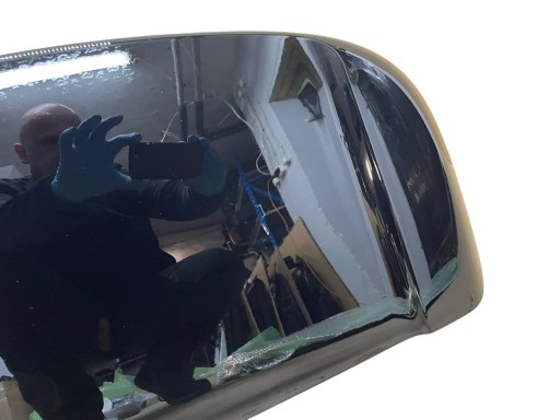 spoiler bonnet boot MINI U25 colour JET BLACK