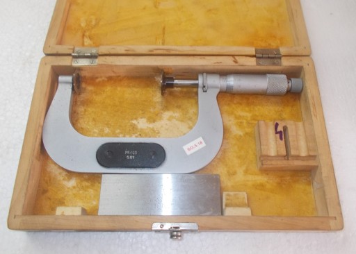 Мікрометр пластинчастий мікрометр 75-100 VIS