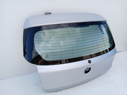 trunk door boot BMW E87 354/7 TITANSILBER