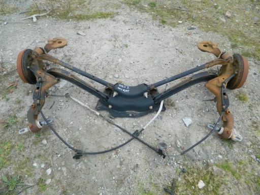 Задня підвіска fiat doblo 2 ii opel combo d 2010-