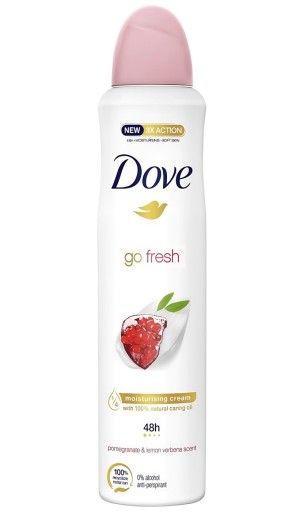 dove go fresh pomegranate