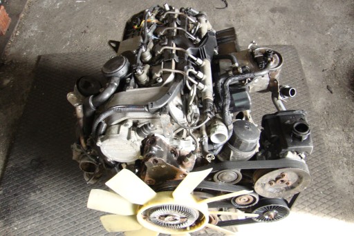 646982 - Mercedes Vito W639 двигатель 2.2 CDI 07