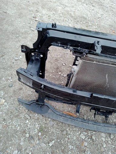 KIA RIO IV 4 1,2 1,4 support panel for radiators sider KOMPLET of radiators fan 2017
