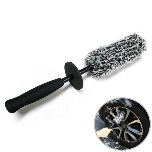 ЩЕТКА ДЛЯ МОЙКИ КОЛЕСНЫХ ДИСКОВ из МИКРОФИБРЫ