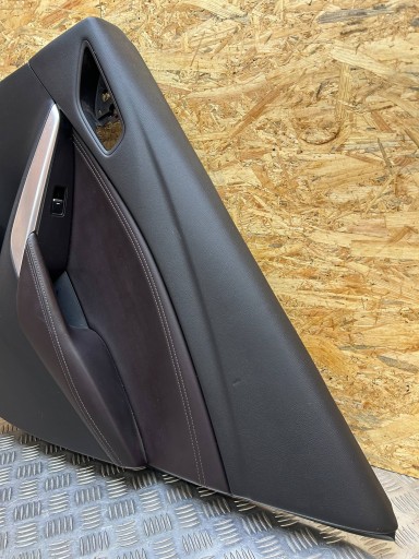 side right rear part side door brazowa leather Mazda 6 GJ 2016 GHK16853Z