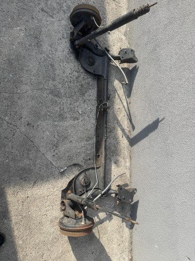 Dacia sandero ii подвеска заднего луча dacia