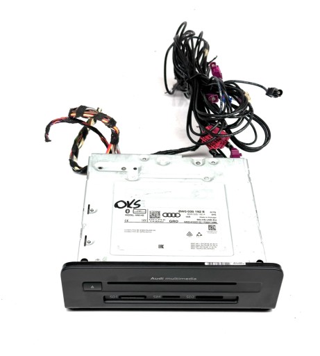 AUDI A4 B9 A5 F5 8W JEDNOSTKA player NAVI navigation devices MULTIMEDIA 8W0035192E