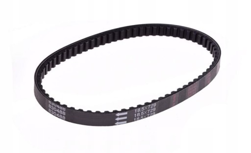 IS13M21980 - ПРИВОДНИЙ РЕМІНЬ ДЛЯ PIAGGIO ZIP 50 729X18. 5 4T