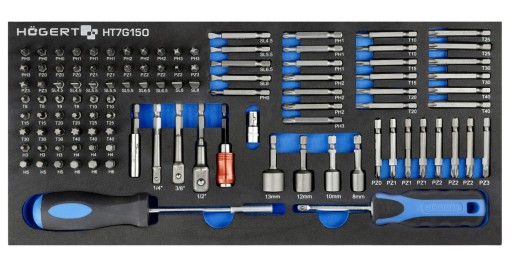 НАБІР ВИКРУТОК 107 ШТ.