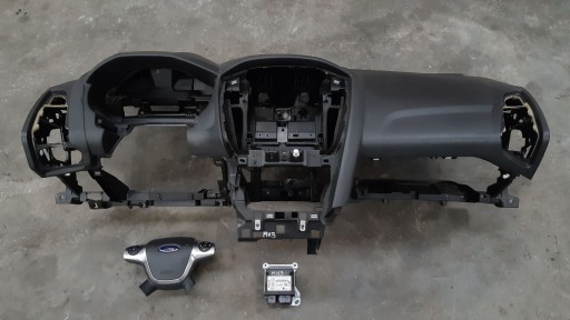 dashboard console airbags Ford Focus MK3 1,0 Ecoboost