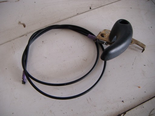 МАЙСТЕР II MOVANO 97-10 ТРОС РУЧКА КАПОТА