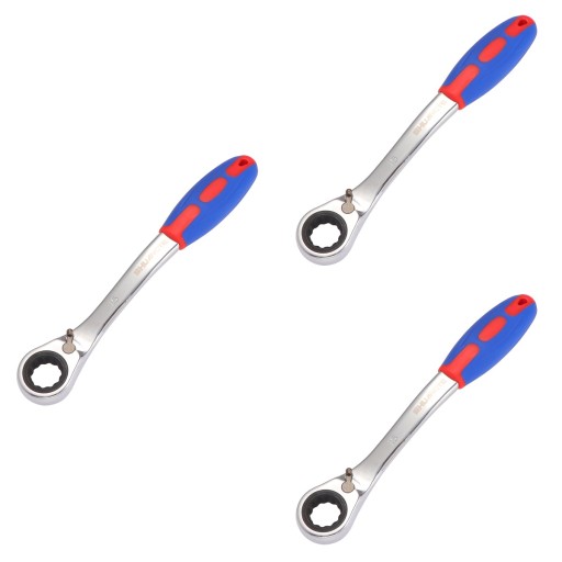 3x трещоточный ключ Перезаряжаемый трещоточный ключ крыса