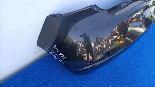DACIA SANDERO 2 II 2012R+ bumper rear part rear without sensors 850221967R HA116