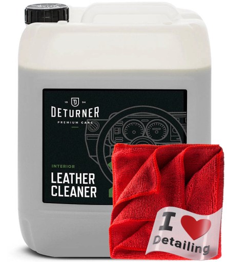 Deturner Leather Cleaner - Для чищення шкіри 5л